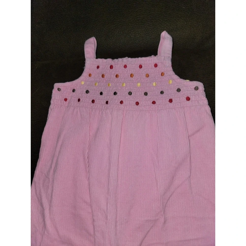 Gymboree fall‎ for monkeys polka dot romper one piece size 6 12 months